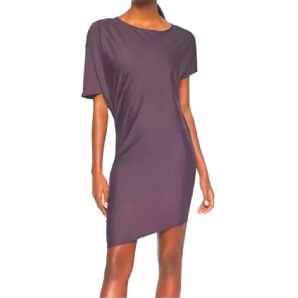 Athleta sunlover Hilo asymmetrical purple dress size small - Picture 1 of 9